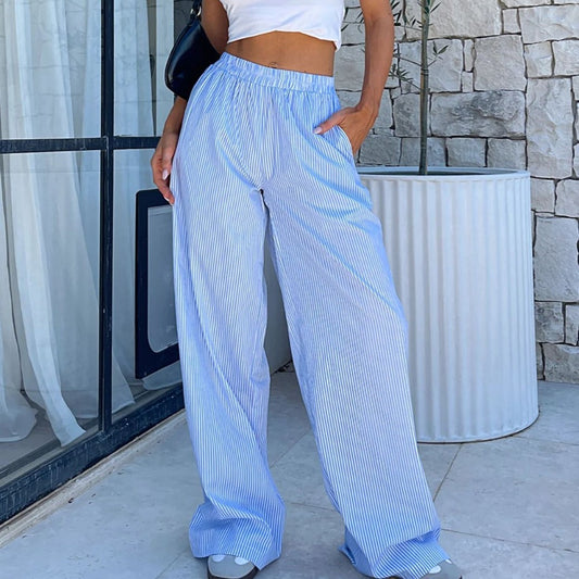 Casual Wide Summer Pants